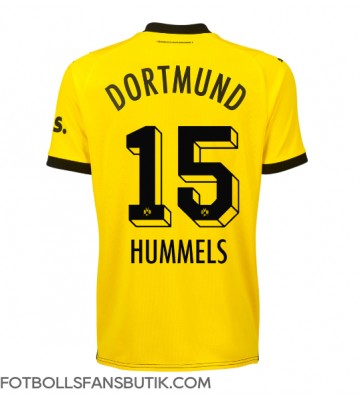 Borussia Dortmund Mats Hummels #15 Replika Hemmatröja Damer 2023-24 Kortärmad